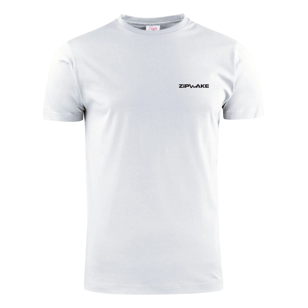 Printer heavy t-shirt RSX White