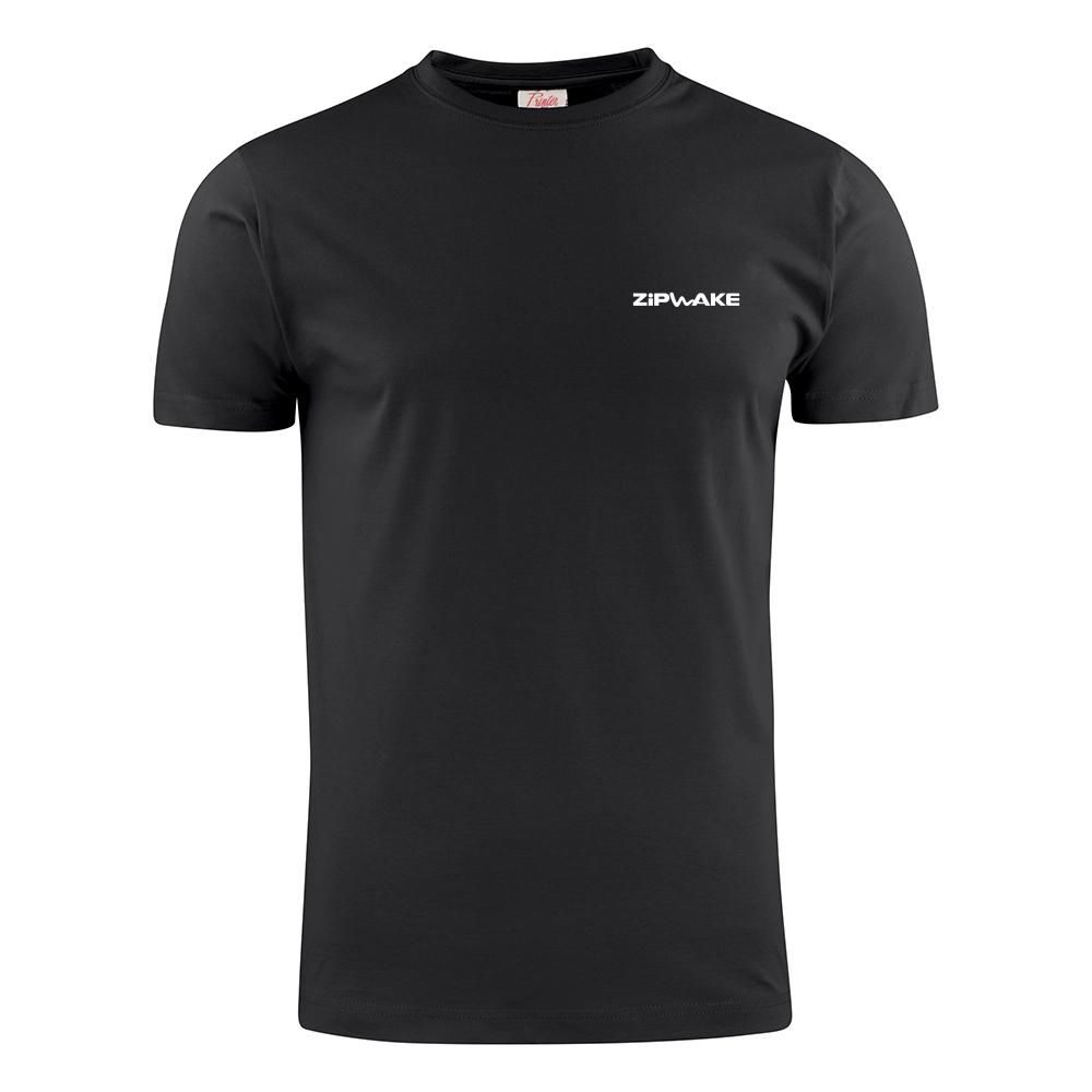 Printer heavy t-shirt RSX Black