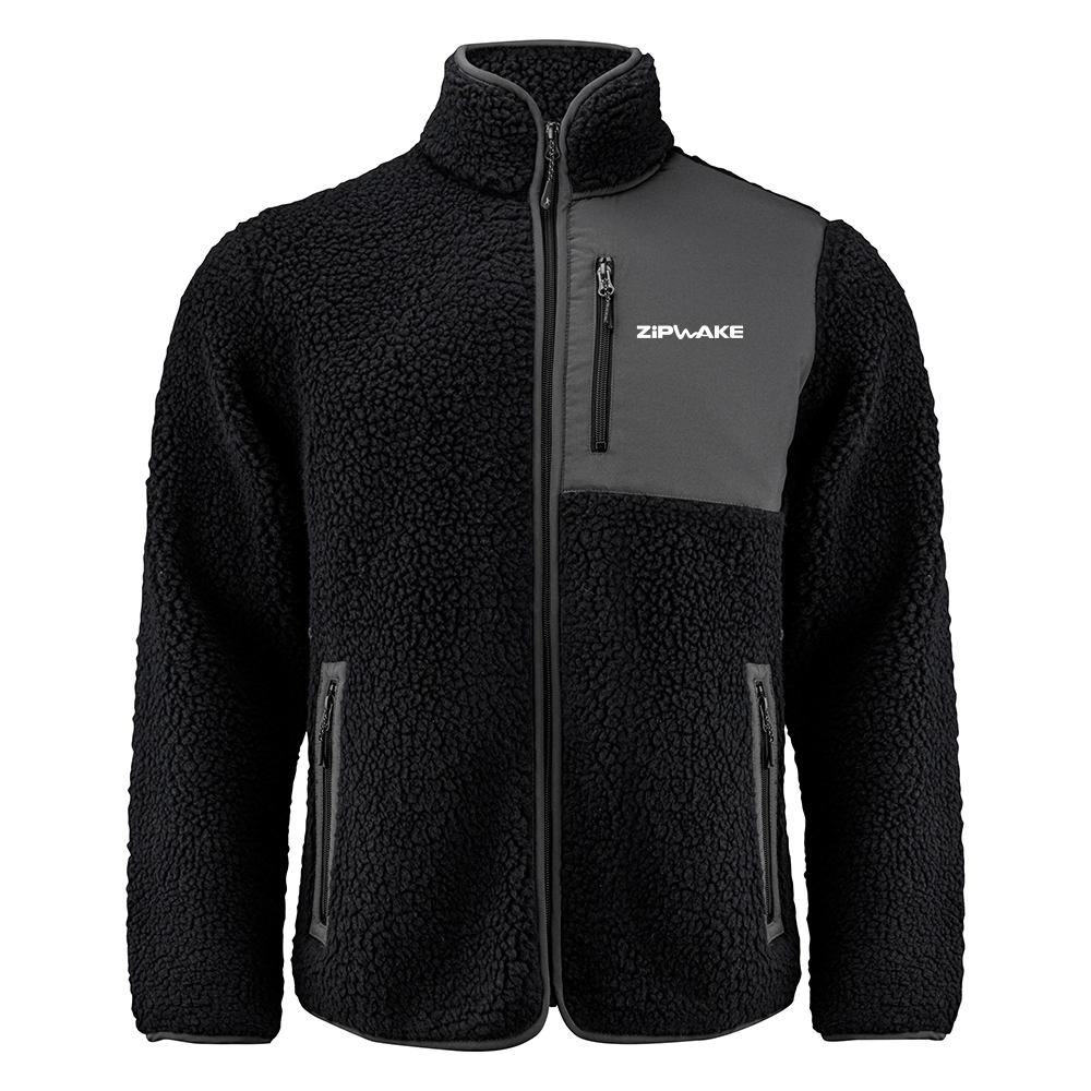 Harvest Kingsley Pile fleece Black